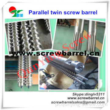 Parafusos e melhor paralelo Twin Barrel